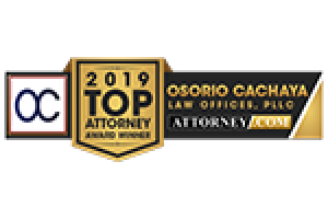 2019 Top Attorney - Badge